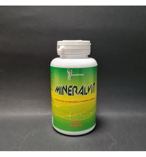 Mineralvit - 100 compresse